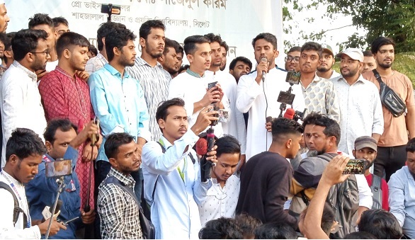 ক্যাম্পাসে লেজুড়বৃত্তিক শিক্ষকরাজনীতি বন্ধ করতে হবে: শাবিতে সারজিস