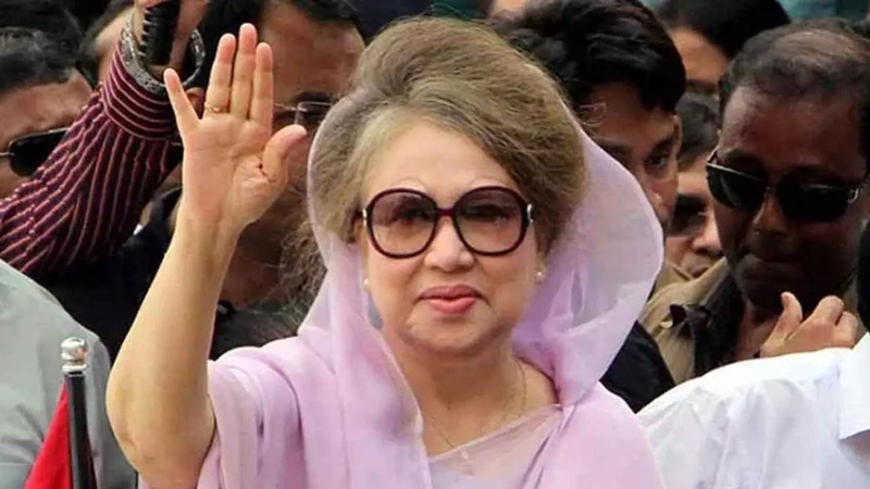 খালেদা জিয়ার ১০ বছরের সাজা স্থগিত