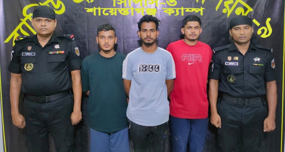 সিলেট বাইরে লুকিয়েও রক্ষা হয়নি দিদারের