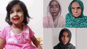 শিশু মুনতাহা হ ত্যা র ঘটনায় ৩ নারী আ ট ক
