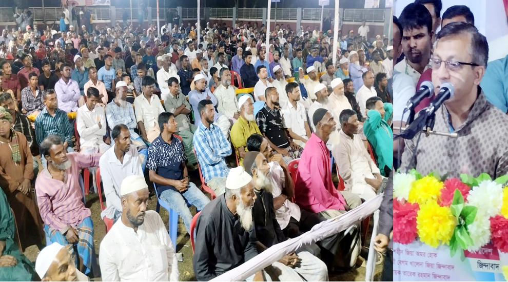 আওয়ামী লীগকে ভোটের মাধ্যমে বাতিল করতে হবে: খন্দকার মুক্তাদির