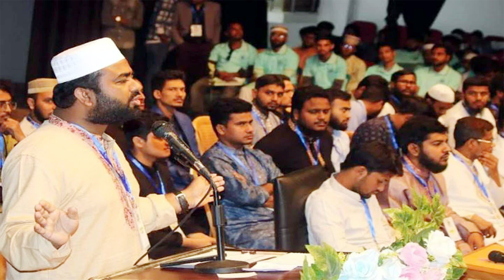 চব্বিশের আ ন্দো ল নে র প্রথম সারির নায়ক ছাত্রশিবির: কেন্দ্রীয় সভাপতি