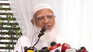 ভারতবিরোধিতা প্রশ্নে নিজেদের অবস্থান পরিষ্কার করলেন জামায়াত আমির