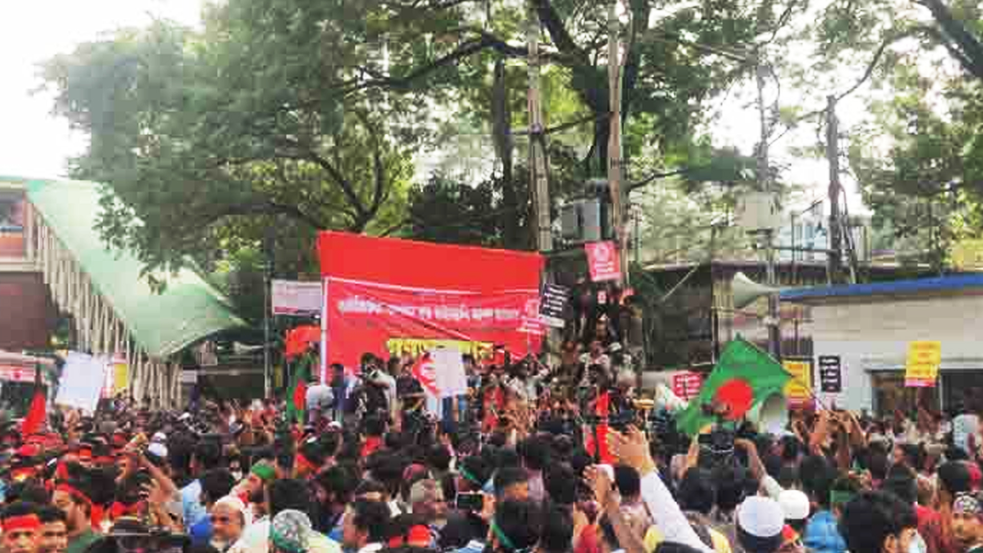 বৈষম্য আন্দোলনে যুক্ত ছিলাম, এখন দেখি আমিই বৈষম্যের শিকার’
