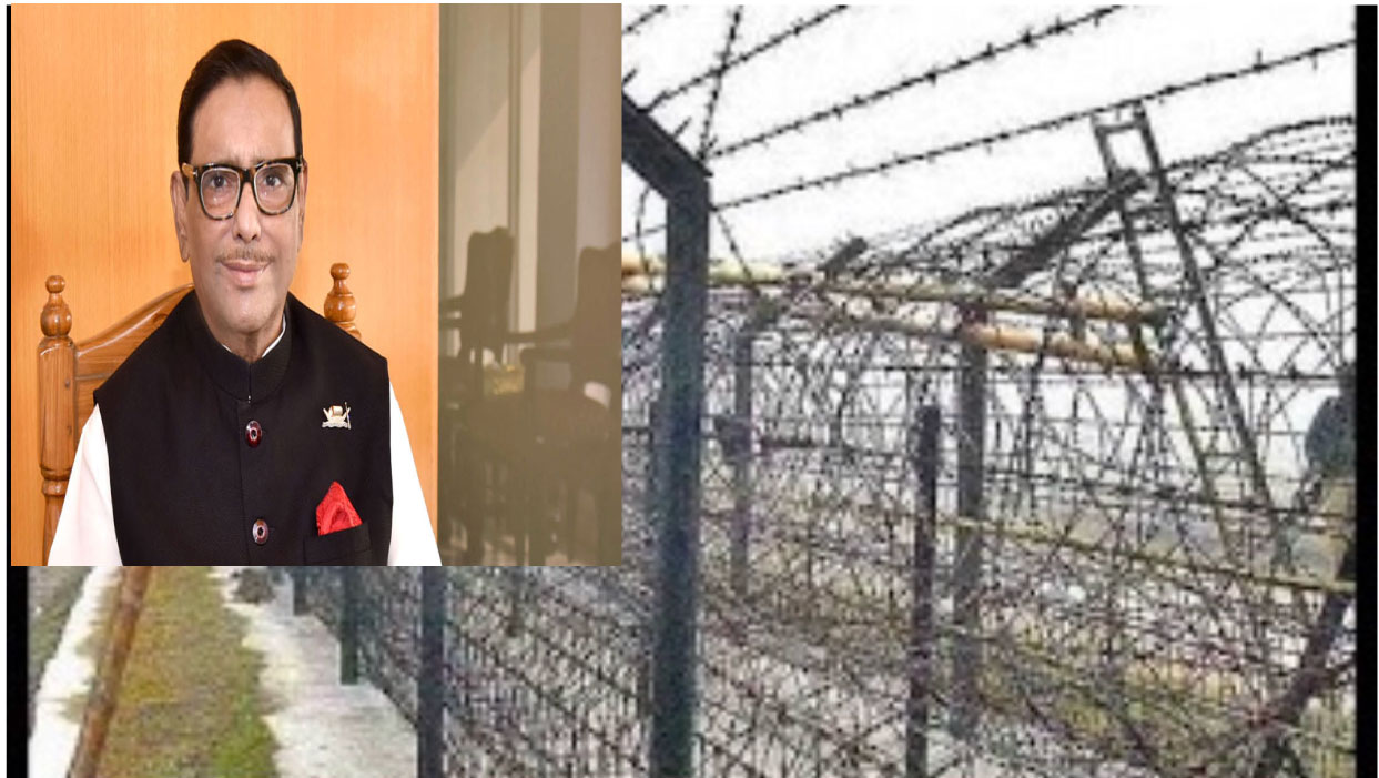 সিলেট সীমান্ত দিয়ে ভারত পালিয়ে গেলেন ওবায়দুল কাদের!