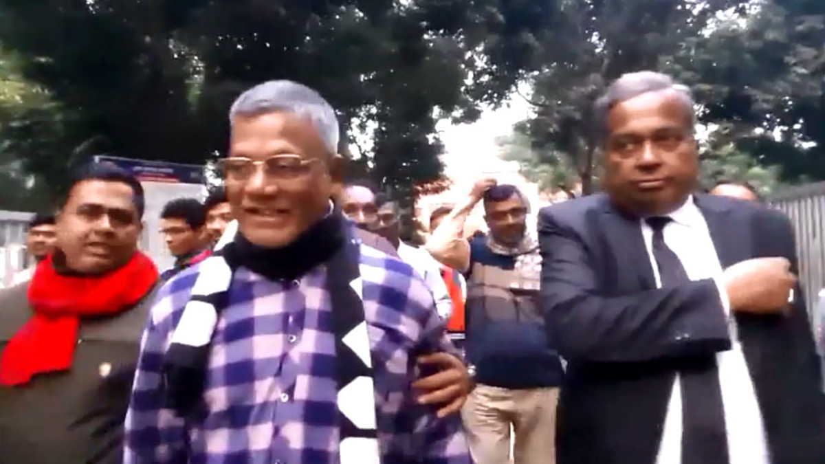 জামিনে মুক্ত ঝিনাইদহে আওয়ামী লীগের সাবেক ২ এমপি