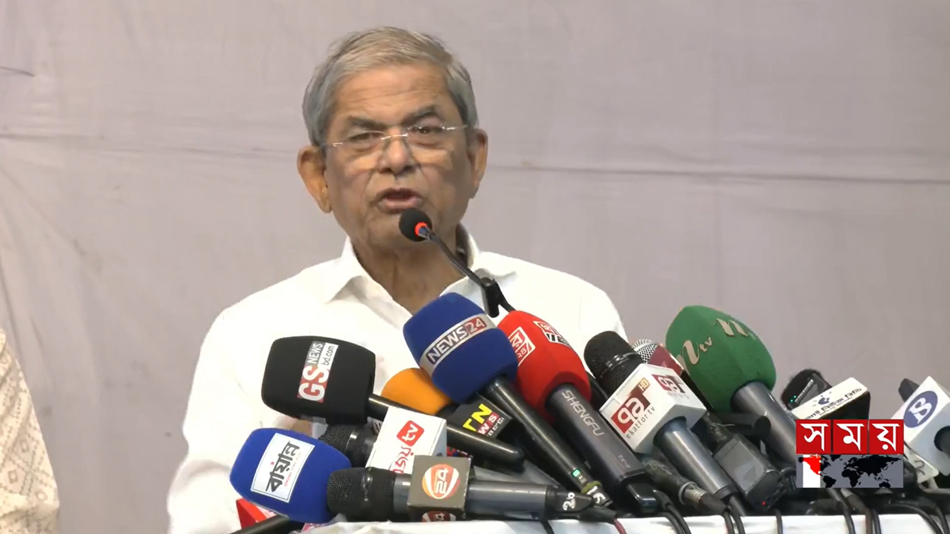 প্রধান উপদেষ্টার বক্তব্যে আশাহত হয়েছি: ফখরুল