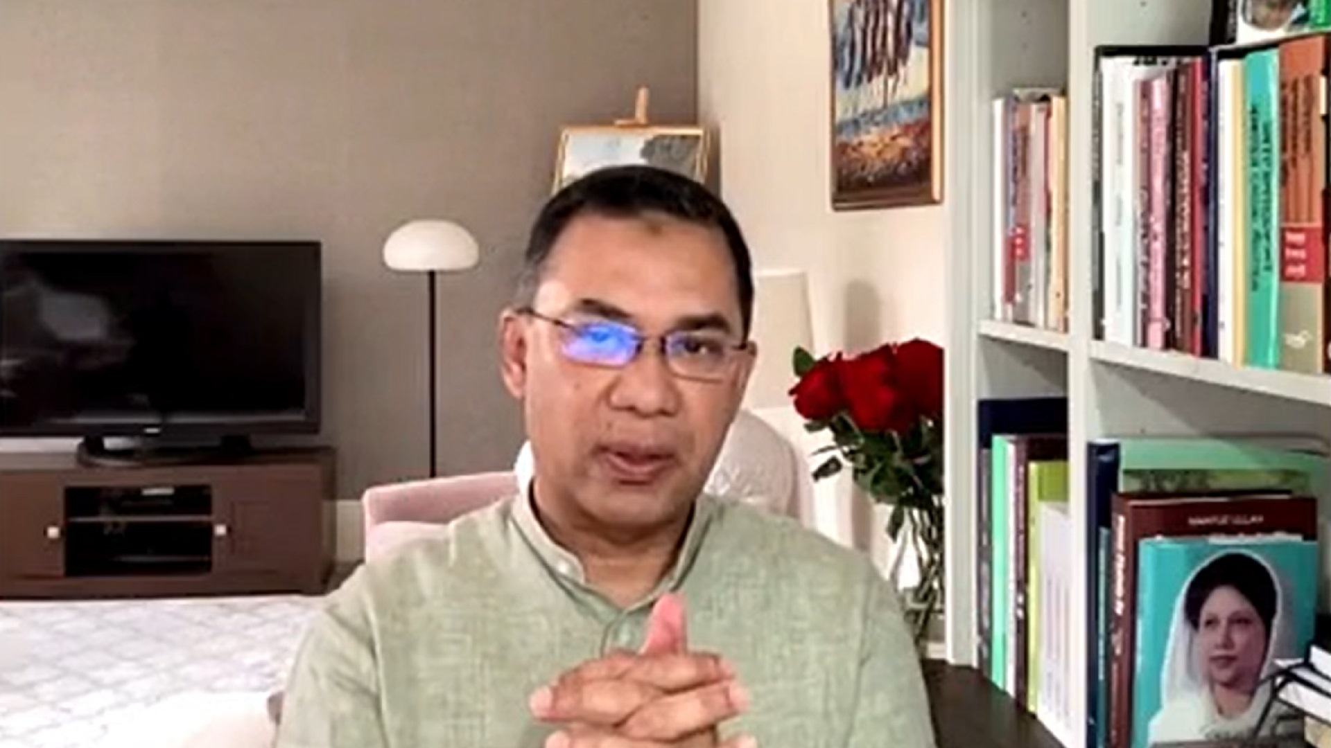 অভ্যুত্থানে আহত ও শহীদ পরিবারকে যে আশ্বাস দিলেন তারেক রহমান