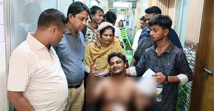 রূপগঞ্জে ছাত্রদল নেতার নেতৃত্বে সাংবাদিকের ওপর হামলা