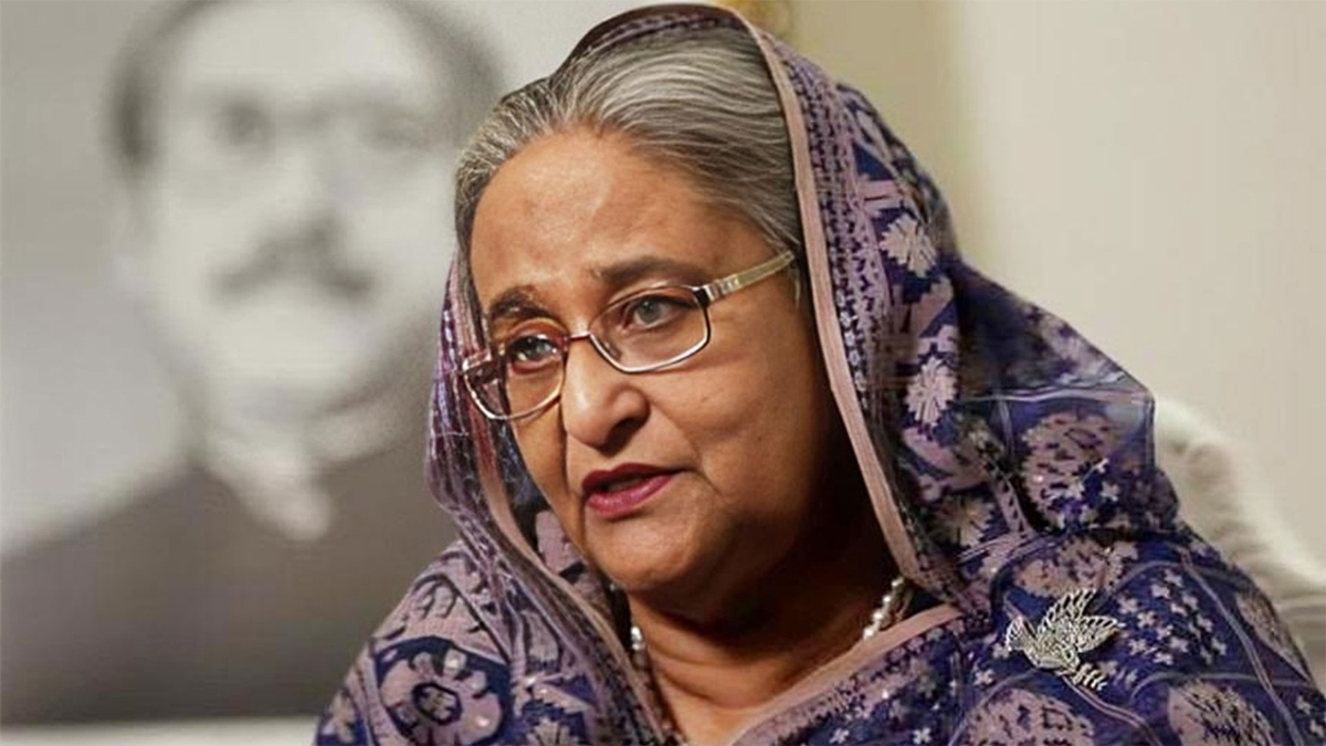 শেখ হাসিনার ছবিতে ‘হা হা’ রিঅ্যাক্ট দিয়ে ছাত্রলীগের মার খেলো ছাত্রদল কর্মীরা