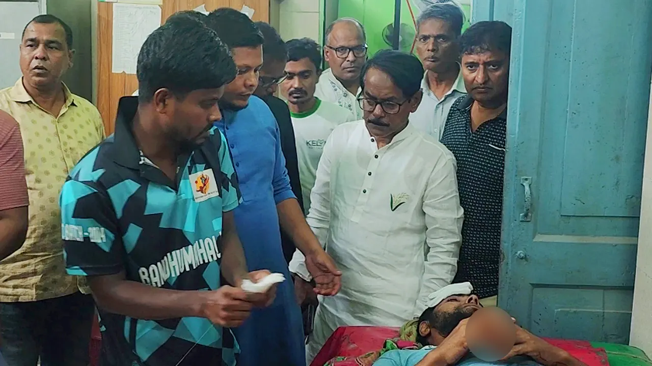 কমিটি গঠন নিয়ে বিএনপির দুই গ্রুপের সংঘর্ষ, আহত ৫