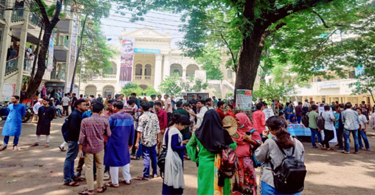 গুচ্ছে না থাকার সিদ্ধান্ত জবির ভর্তি পরীক্ষা শুরু ৩১ জানুয়ারি, থাকছে না ‘সেকেন্ড টাইম’