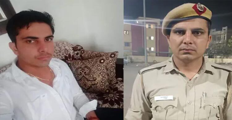 ভারতে গাড়ি থামানোয় পুলিশ সদস্যকে কুপিয়ে হত্যা