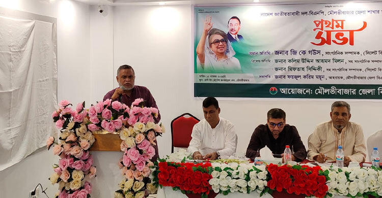 মৌলভীবাজারে ৭ উপজেলা ও ৫ পৌর কমিটি বিলুপ্ত ঘোষণা বিএনপির