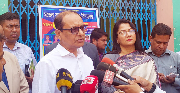 শিক্ষার্থী ঝরে পড়ার অনেক কারণ খুঁজে পেয়েছি: বিধান রঞ্জন