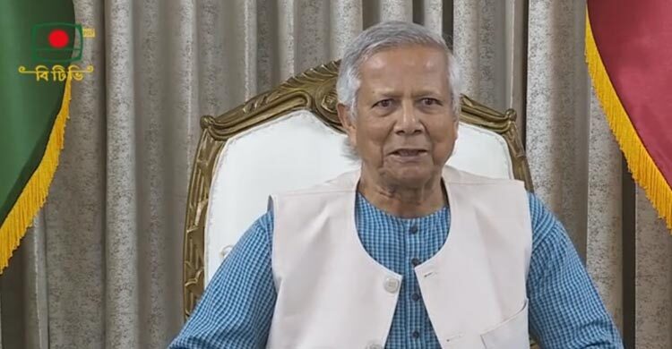 শেখ হাসিনাকেও ভারত থেকে ফেরত চাইবো: প্রধান উপদেষ্টা