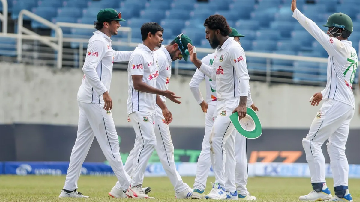 কিংস্টন টেস্ট: ১৫ বছরের আক্ষেপ ঘুচিয়ে উইন্ডিজে বাংলাদেশের টেস্ট জয়