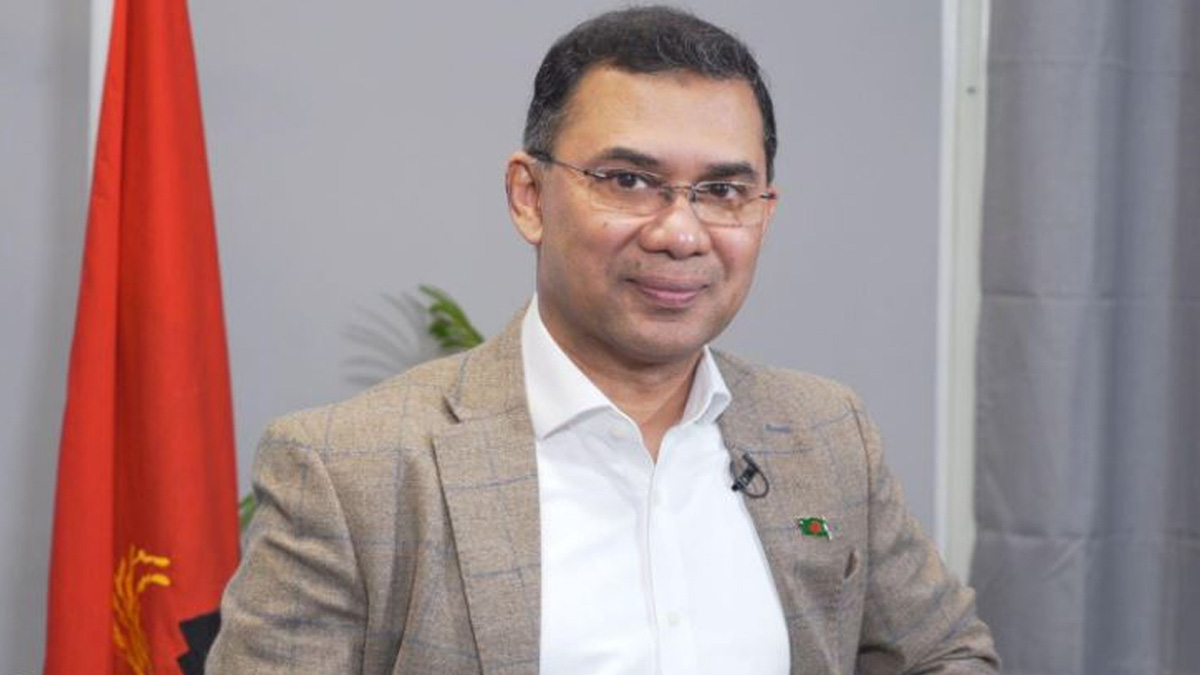 দেশের গণতন্ত্র ও স্বাধীনতা-সার্বভৌমত্ব রক্ষায় ভাসানীর অবদান স্মরণীয়: তারেক রহমান