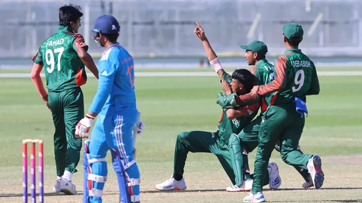 ভারতকে হারিয়ে এশিয়া কাপ চ্যাম্পিয়ন বাংলাদেশ