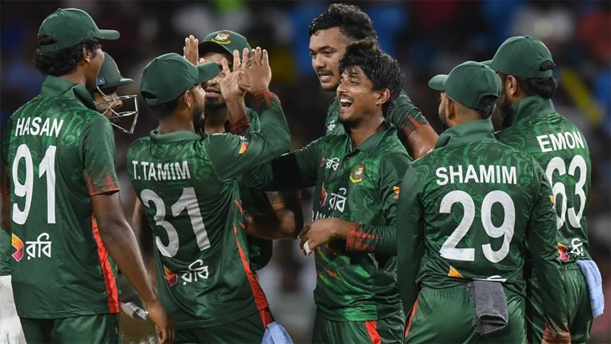 ওয়ানডের শোধ টি-টোয়েন্টিতে নিলো বাংলাদেশ, ধবলধোলাই উইন্ডিজ