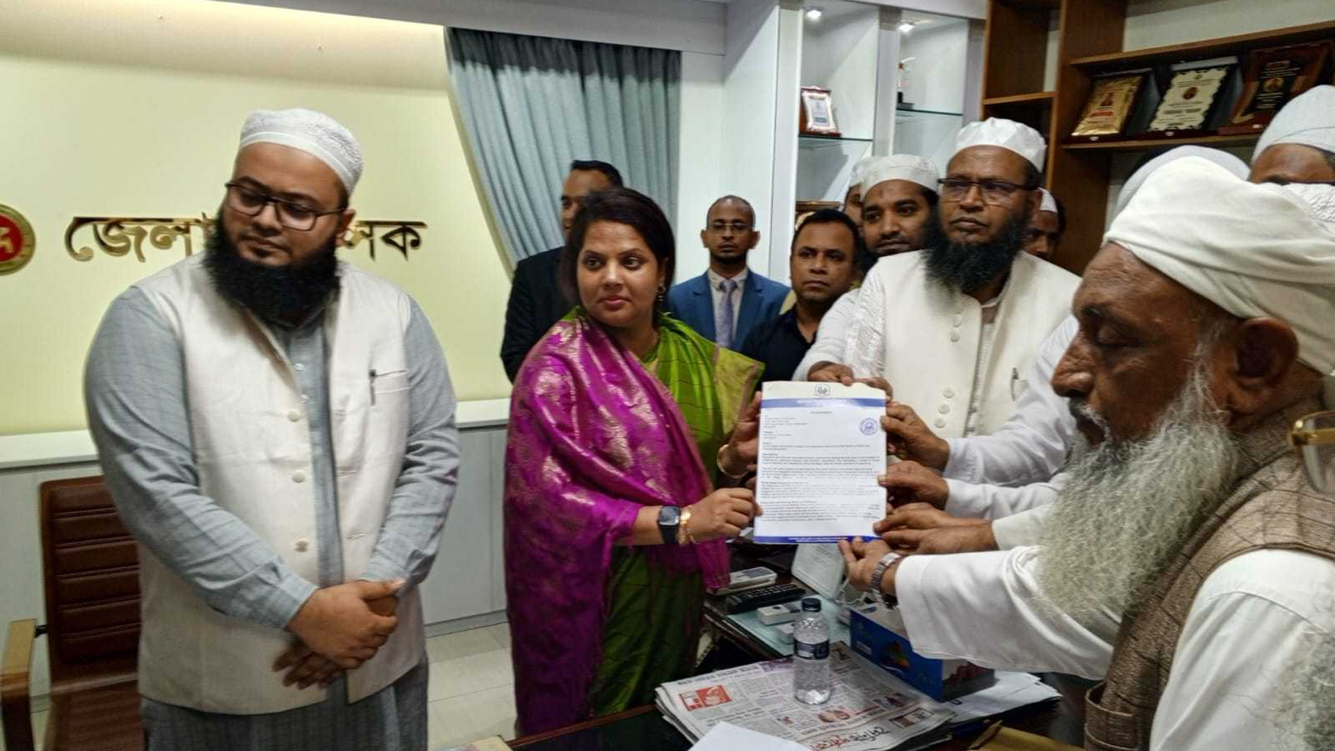 ভারতীয় গণমাধ্যমের প্রোপাগান্ডা বন্ধে স্মারকলিপি