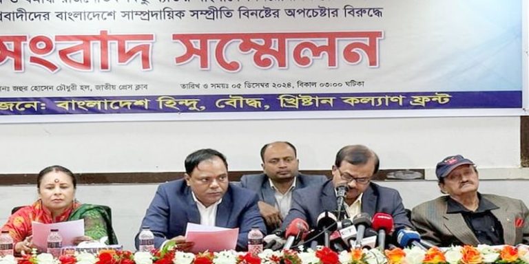 বাংলাদেশের হিন্দুরা ‘স্পেশাল’ কোনো খারাপ অবস্থায় নেই