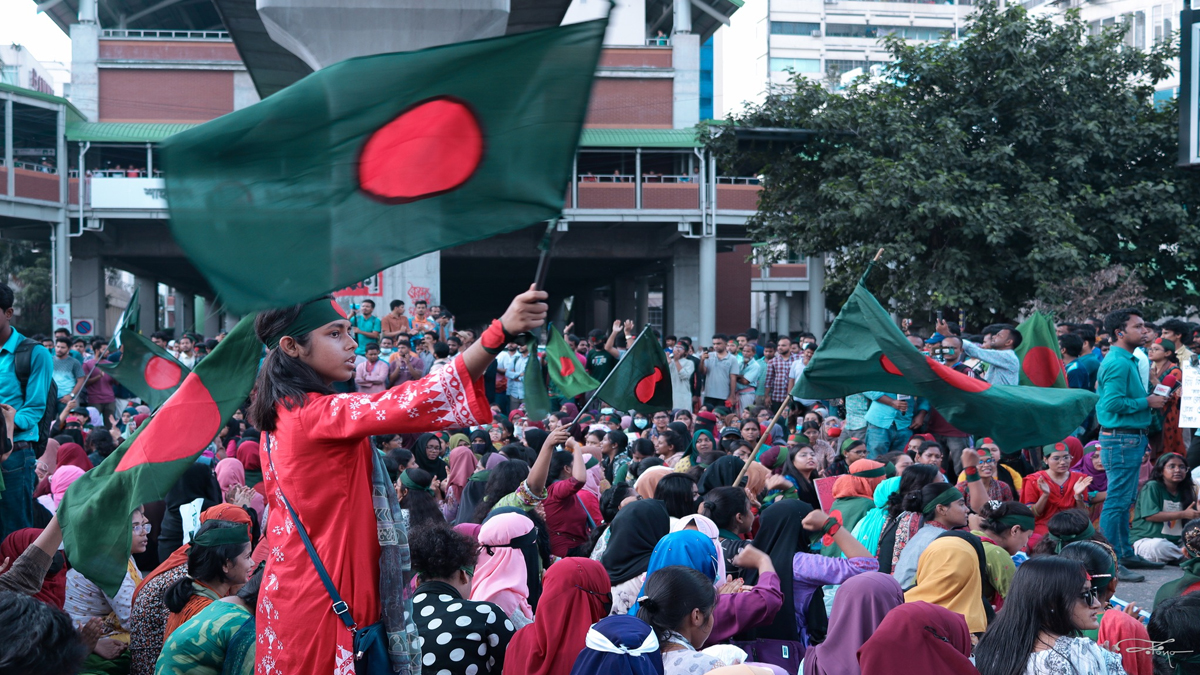 আত্মপ্রকাশ করছে আন্দোলনে নেতৃত্ব দেয়া শিক্ষার্থীদের রাজনৈতিক দল, নাম হতে পারে ‘জনশক্তি’