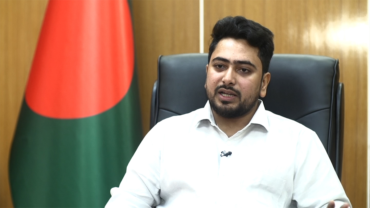 আওয়ামী লীগ অধ্যায় শেষ, তারা পরাজিত: নাহিদ ইসলাম