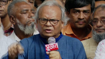 ভারত সাম্প্রদায়িক আগ্রাসন অব্যাহত রাখলে বাংলা বিহার ও উড়িষ্যার দাবি করবে বাংলাদেশ: রিজভী