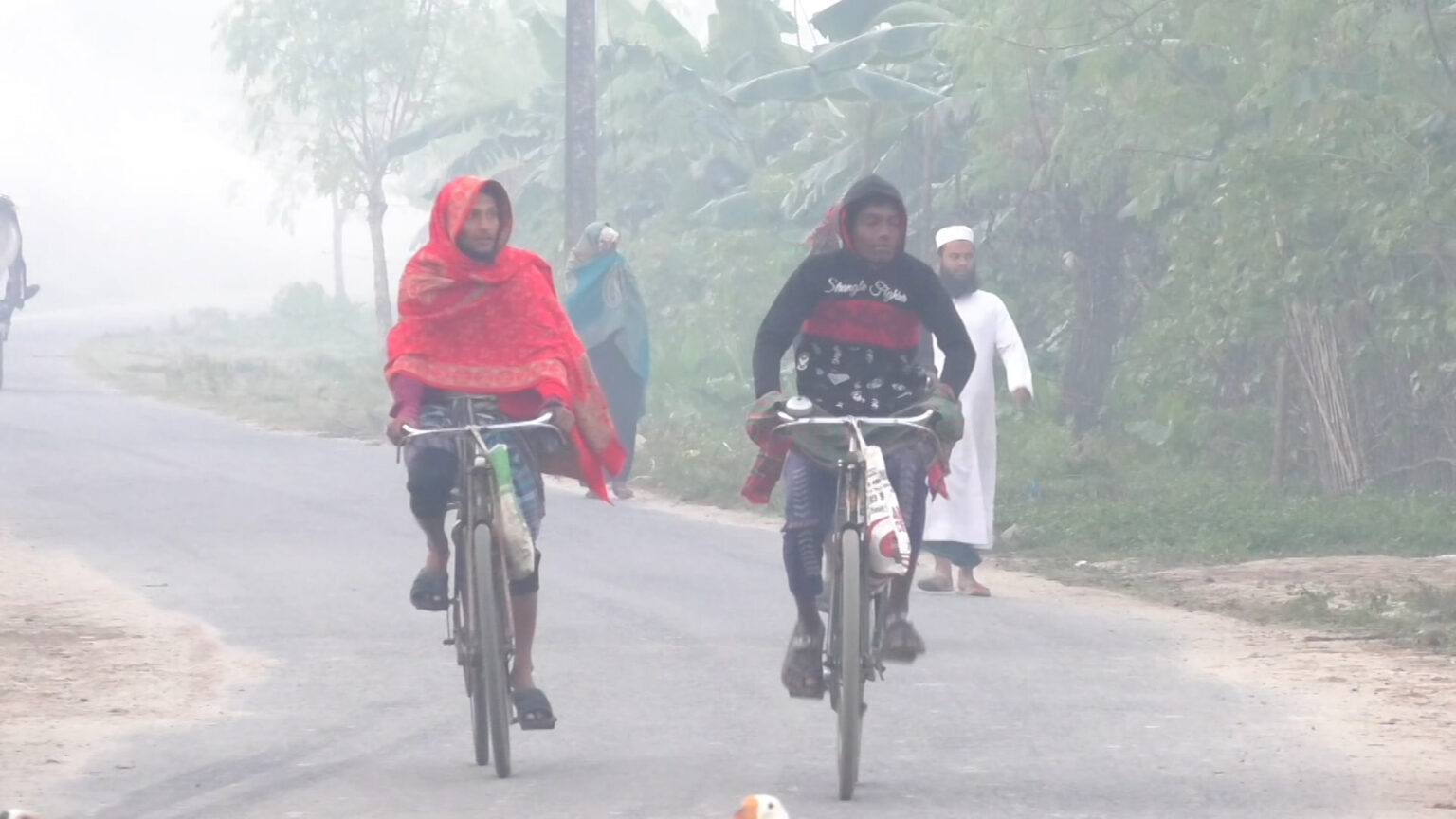 সারা দেশে তীব্র শীতে ব্যাহত হচ্ছে জীবনযাত্রা