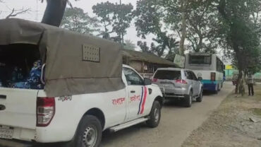 ৩১ ভারতীয় জেলে মুক্তি পেল পটুয়াখালী কারাগার থেকে