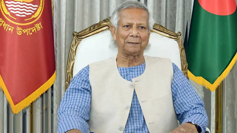 আইনশৃঙ্খলা পরিস্থিতি বা শান্তি-শৃঙ্খলা বজায় রাখা মস্ত বড় ইস্যু : প্রধান উপদেষ্টা