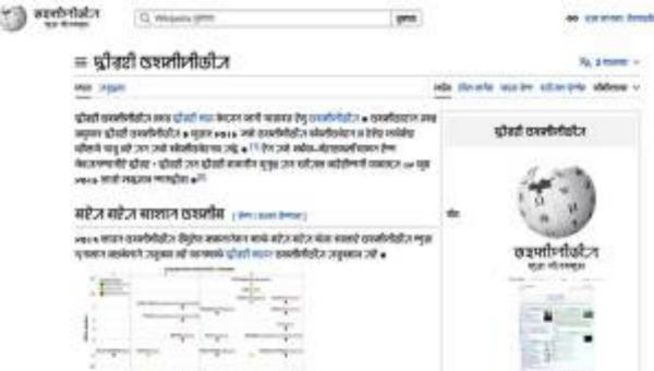 সিলেটি ভাষায় উইকিপিডিয়ার যাত্রা শুরু