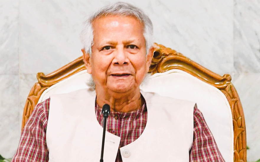 আ.লীগকে নিষিদ্ধ করার কোন পরিকল্পনা নেই: প্রধান উপদেষ্টা
