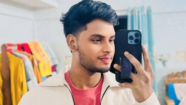 চাচার ছোড়া ধারালো বাটালের আঘাতে ভাতিজা রাকিবের মৃতু্্য