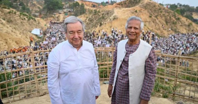 প্রথম ধাপে ১ লাখ ৮০ হাজার রোহিঙ্গা মিয়ানমারে ফেরার উপযুক্ত