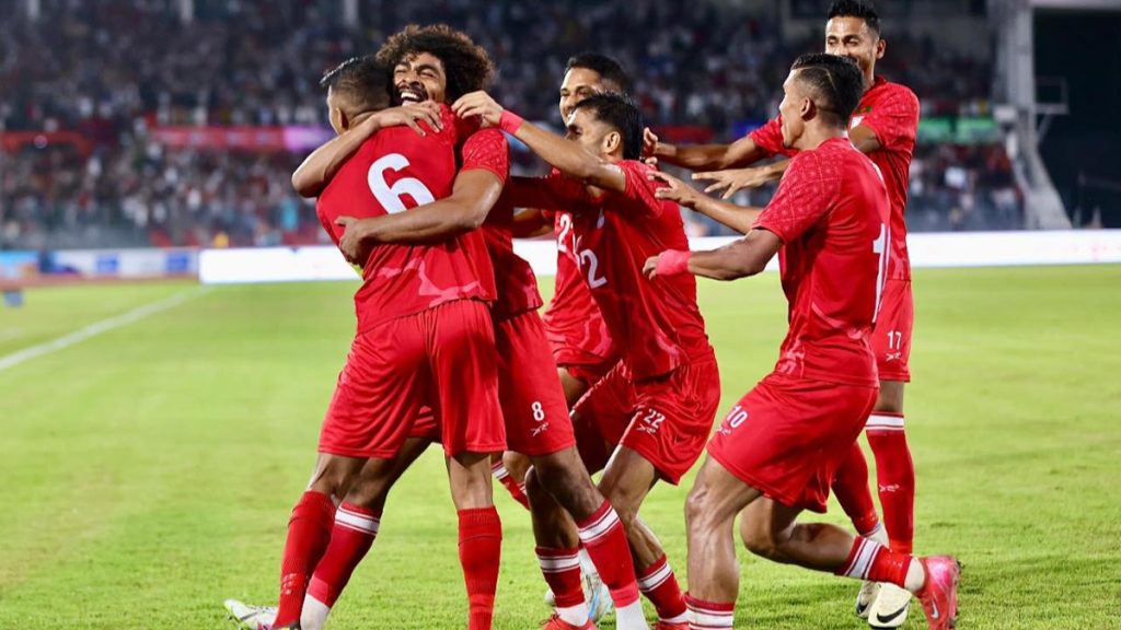 হামজা-সোহেলের গোলে  ভূটানের সাথে বাংলাদেশর জয়