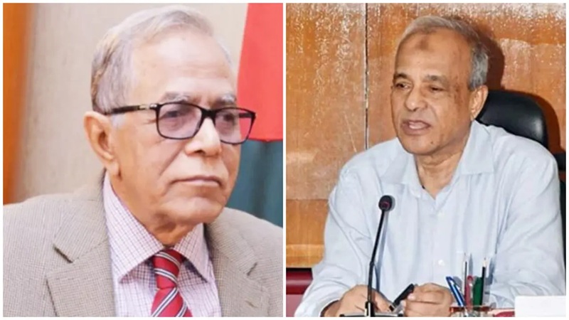 নির্দোষকে আমি কেন সাজা দেব: সাবেক রাষ্ট্রপতি হামিদ প্রসঙ্গে স্বরাষ্ট্র উপদেষ্টা
