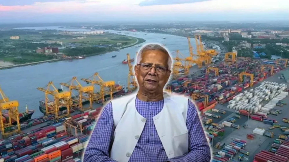 চট্টগ্রাম বন্দর নয়, বিদেশিদের দেওয়া হচ্ছে ব্যবস্থাপনার দায়িত্ব: প্রধান উপদেষ্টা