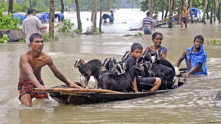 হু হু করে বাড়ছে সুরমা কুশিয়ারাসহ সব নদীর পানি, নিম্নাঞ্চল প্লাবিত
