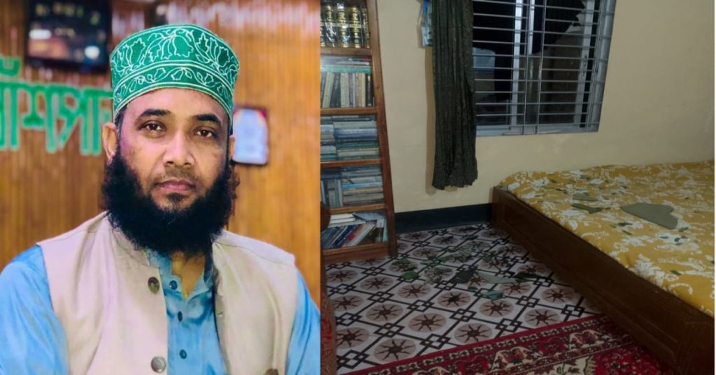 বিশ্বনাথে মাদ্রাসা শিক্ষক ছাদিকের বাড়িতে হামলা, ভাঙচুরের অভিযোগ