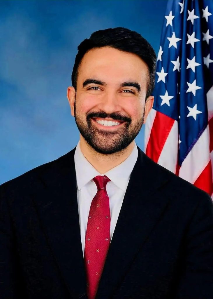 নিউইয়র্কের প্রথম মুসলিম মেয়র হলেন জোহরান মামদানি