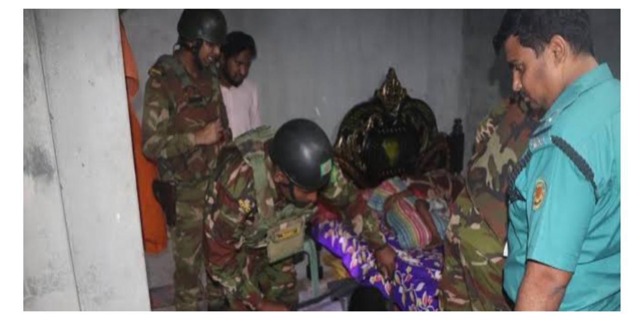 গোলাপগঞ্জে যৌথ বাহিনীর অভিযান, ৫ আগস্টের হত্যাকাণ্ডে অভিযুক্ত আশরাফুল ইসলামকে গ্রেফতারের চেষ্টা